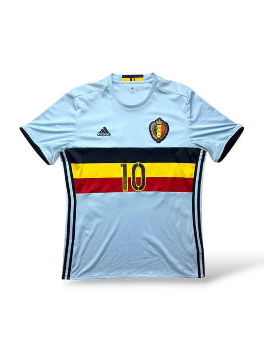 Belgien 2016 Auswärtstrikot Eden Hazard 10 Gr. L – Bild 2