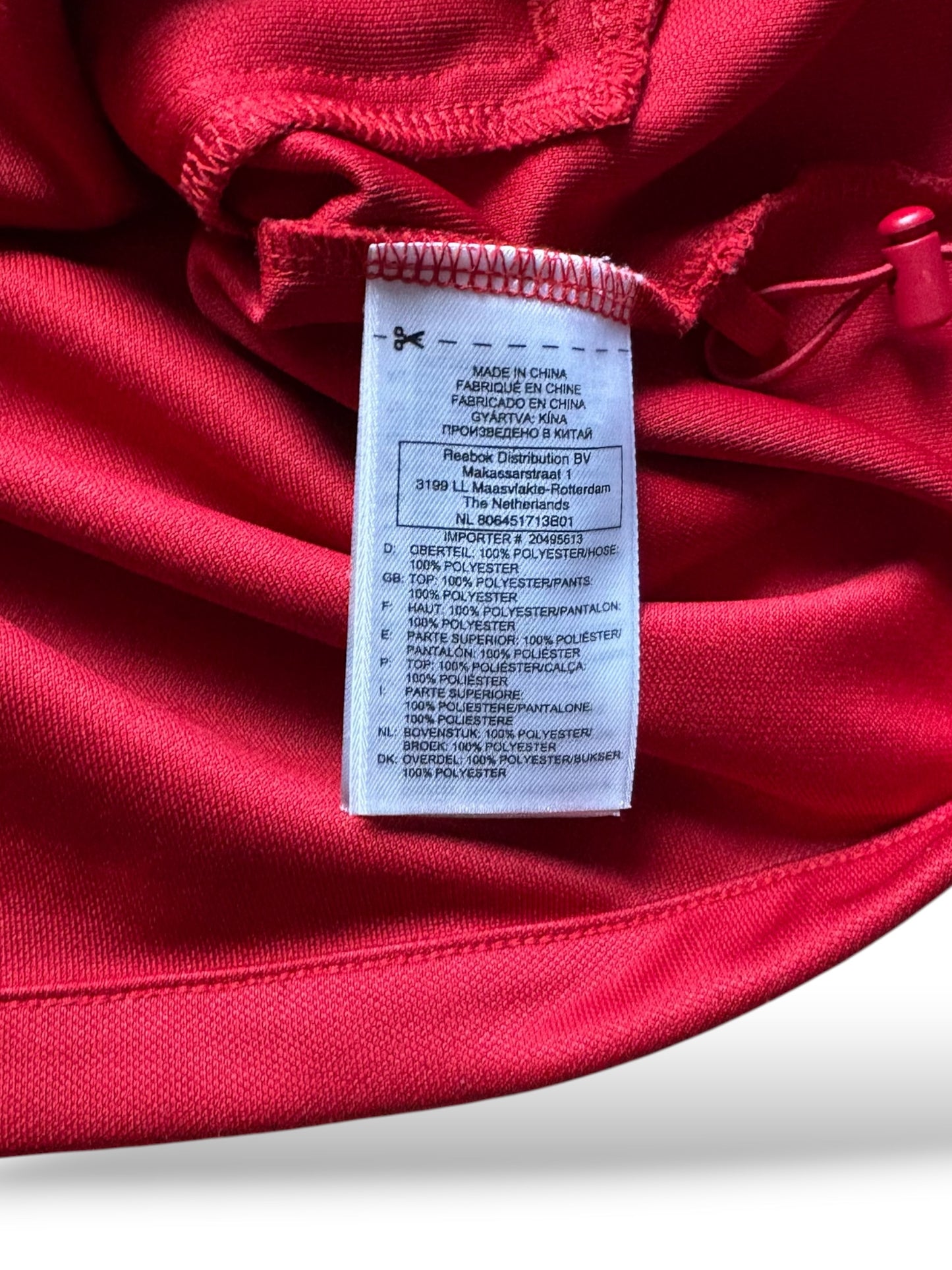 Reebok 1. FC Köln Trainingsjacke Gr. 8 (L/XL)