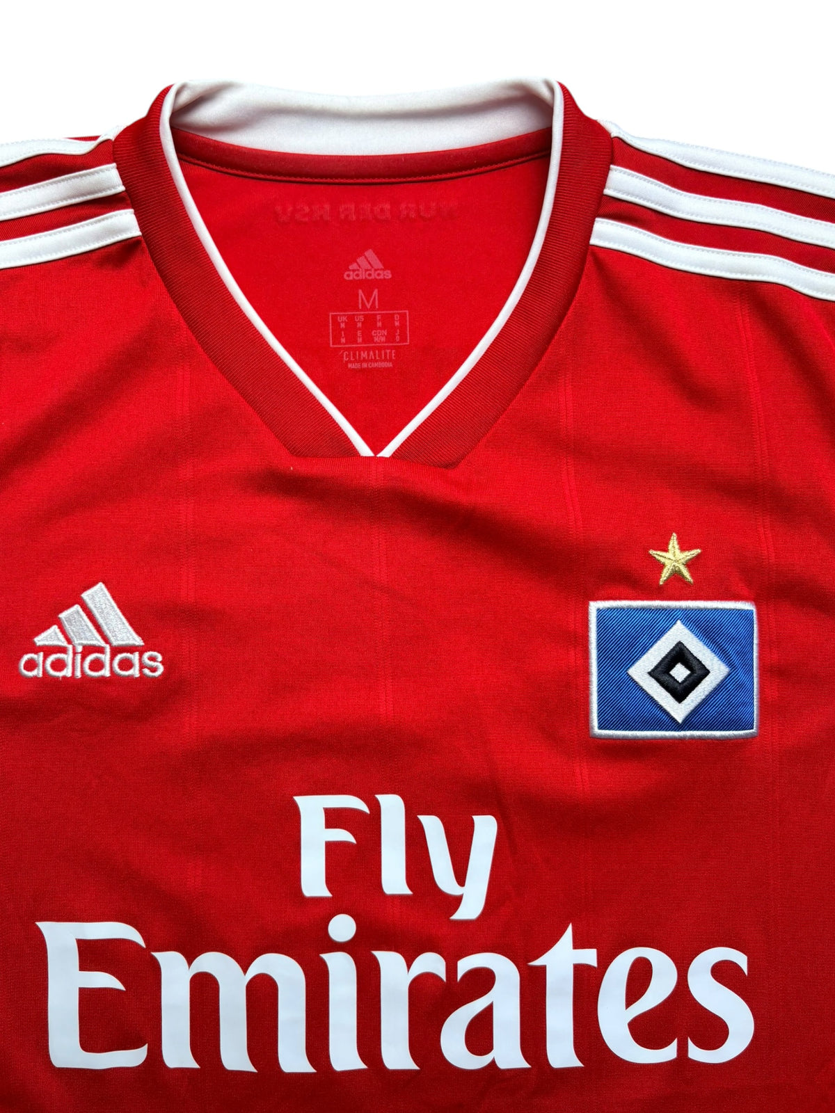 HSV 2018-19 Auswärtstrikot Van Drongelen 4 Gr. M Hamburger SV – Bild 5