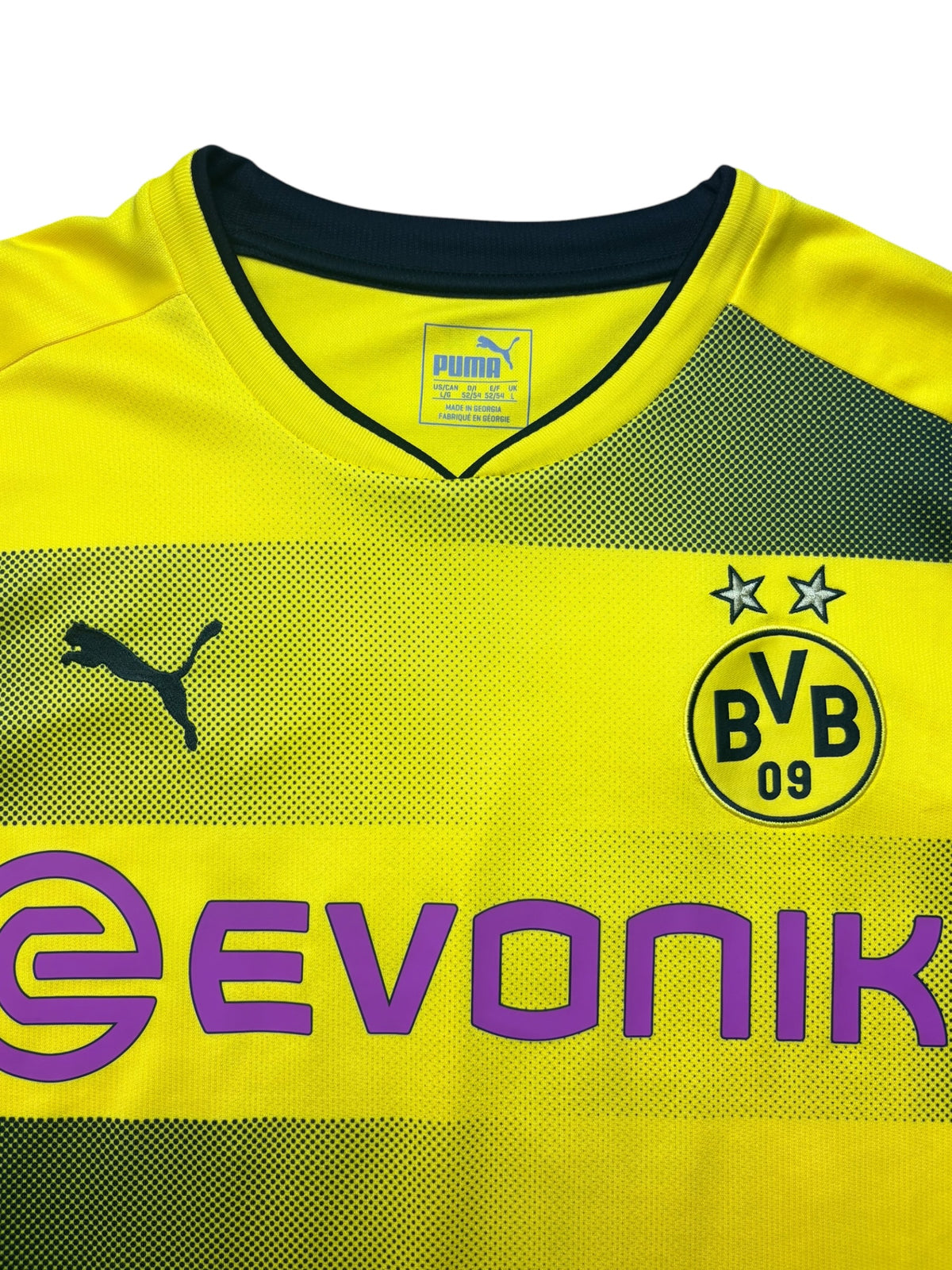 BVB 2017-18 Heimtrikot Toprak 36 Gr. L Dortmund – Bild 6