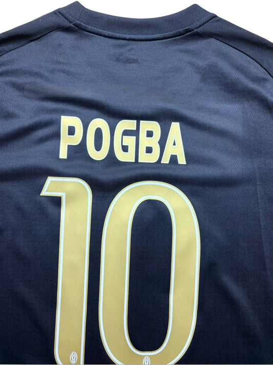 Juventus Turin 2015-16 Drittes Trikot Pogba 10 Gr. XL – Bild 2
