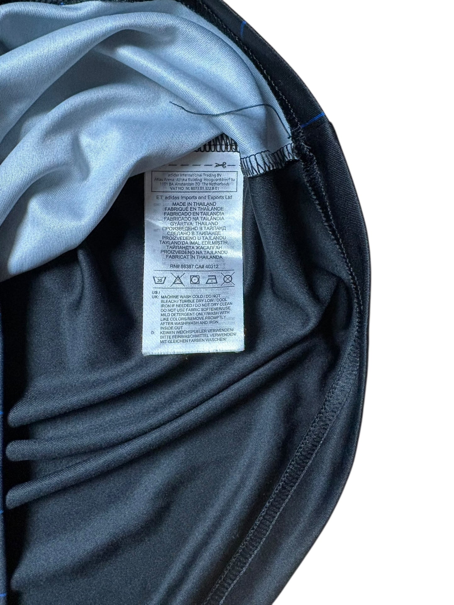 Adidas HSV 2019-20 Drittes Trikot Gr. L Hamburger SV