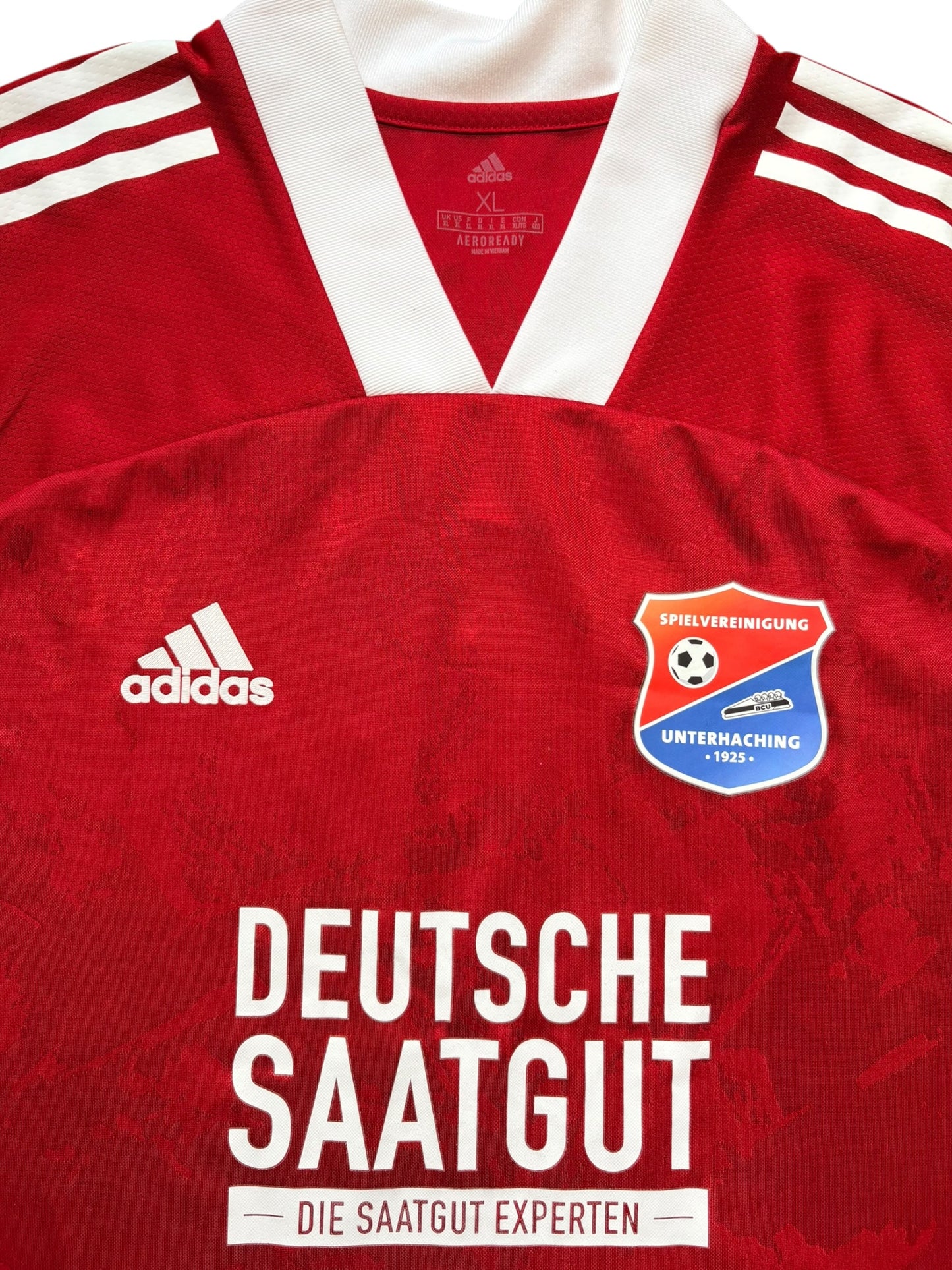 SpVgg Unterhaching 2020-21 Heimtrikot Sandro Wagner Gr. XL