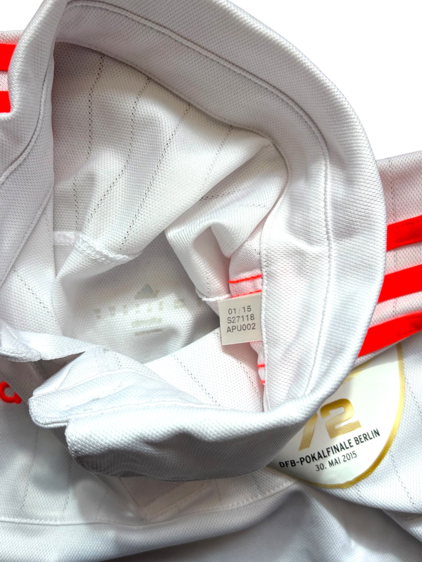 Adidas Poloshirt DFB Pokalfinale 2015 Gr. M