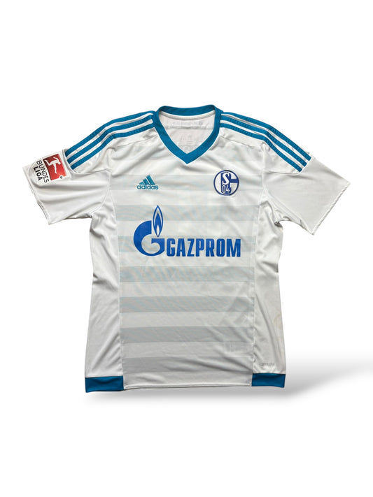Adidas FC Schalke 04 2015-17 Auswärts Trikot 10 Bentaleb Gr. M – Bild 2