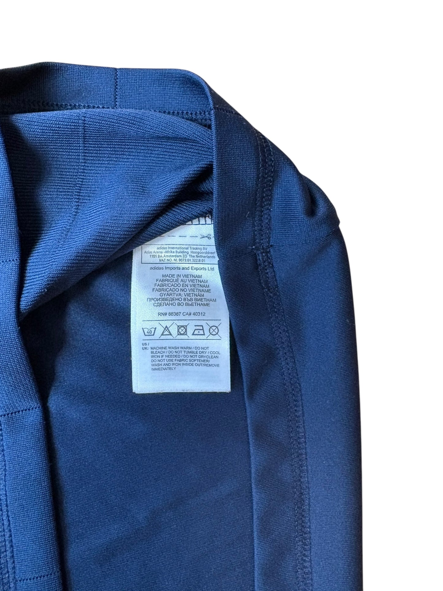 Adidas HSV 2012-13 Auswärts Trikot Gr. L 23 Van der Vaart Hamburger SV