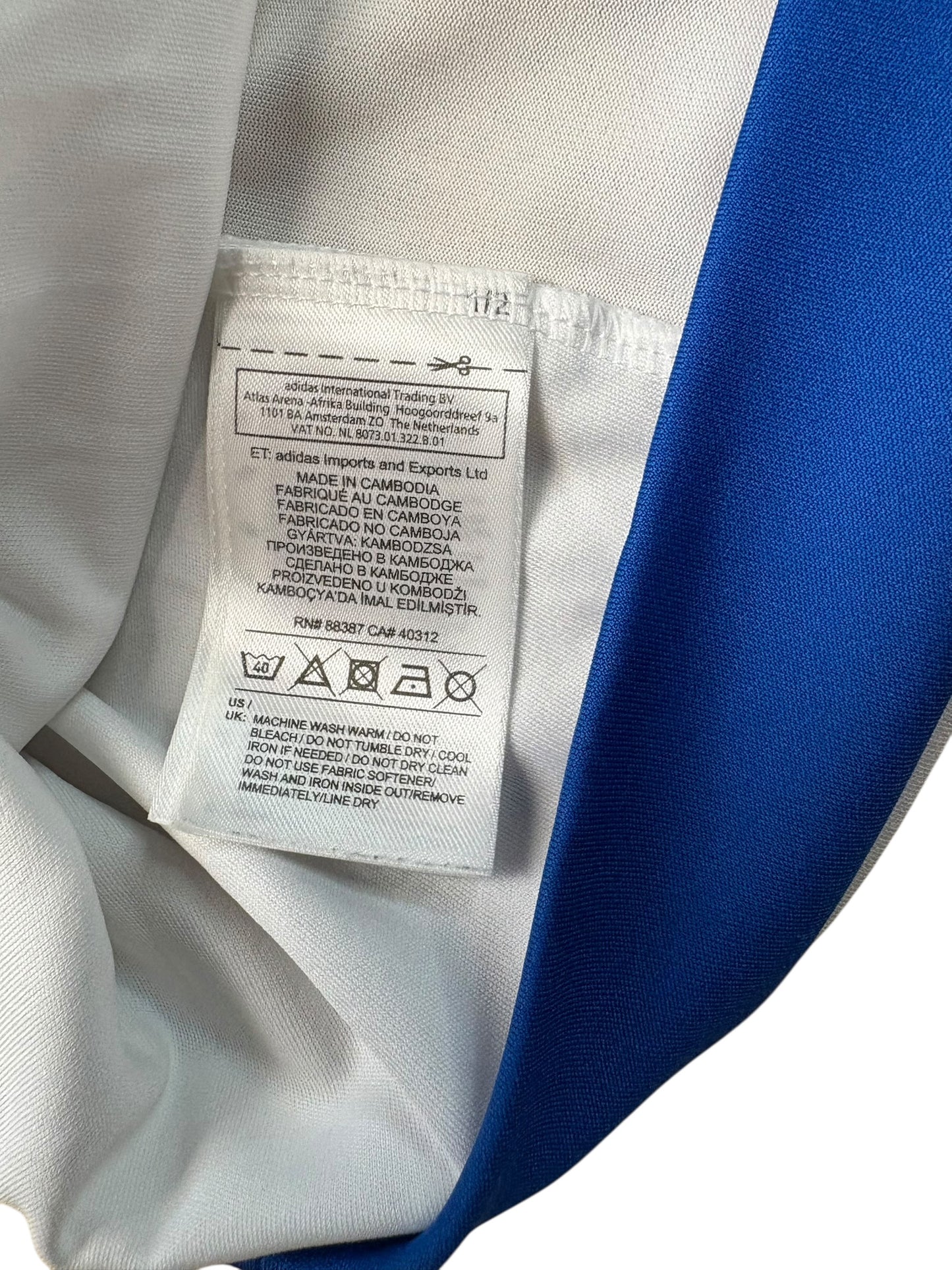 Adidas HSV 2015-16 Heimtrikot Gr. M Hamburger SV