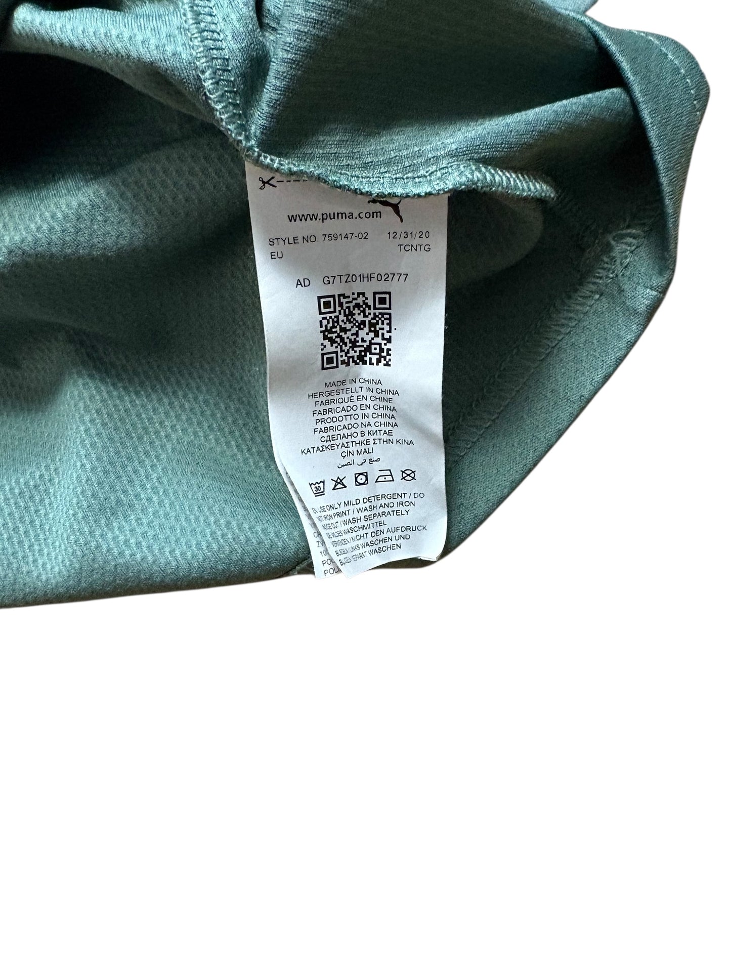 Puma Borussia Mönchengladbach 2021-22 Auswärts-Trikot 36 Embolo Gr. XL