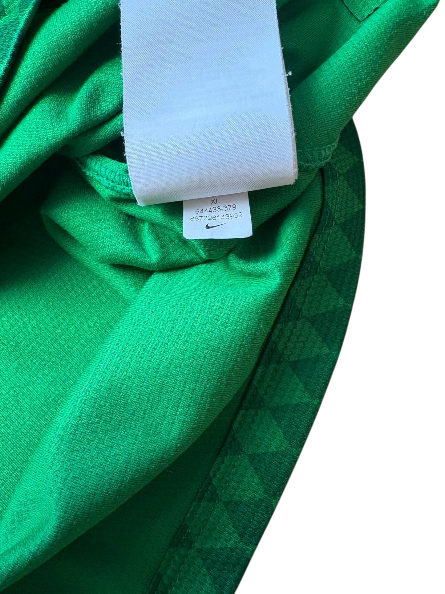 Nike SV Werder Bremen 2013-14 Heimtrikot Gr. XL