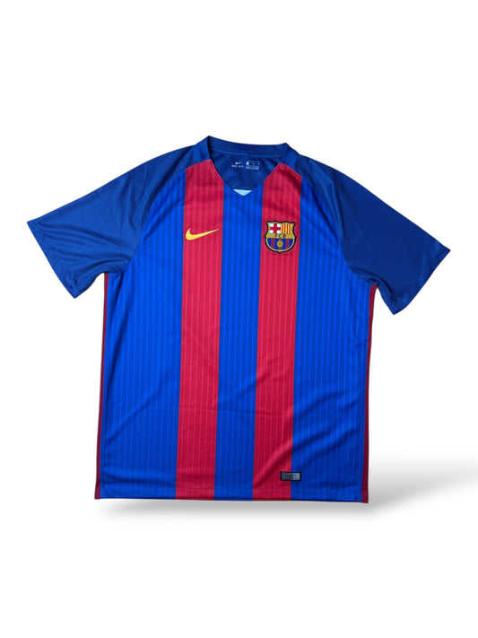 Nike FC Barcelona 2016-17 Heimtrikot 9 Suarez Gr. XL – Bild 2