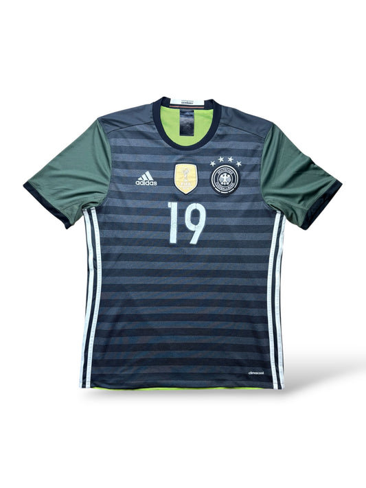 DFB 2016 Auswärtstrikot Götze 19 Gr. M Deutschland – Bild 2