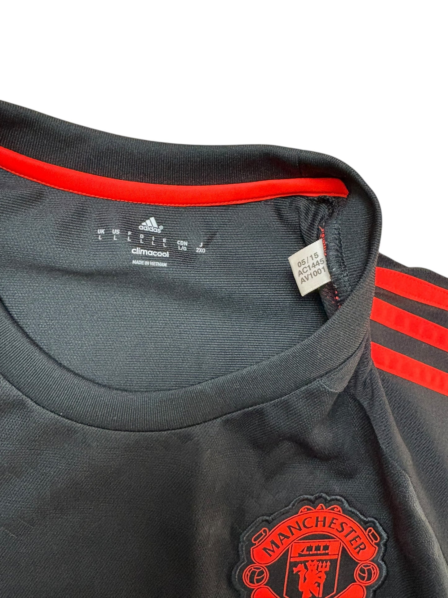 Adidas Manchester United 2015-16 Drittes Trikot Gr. L