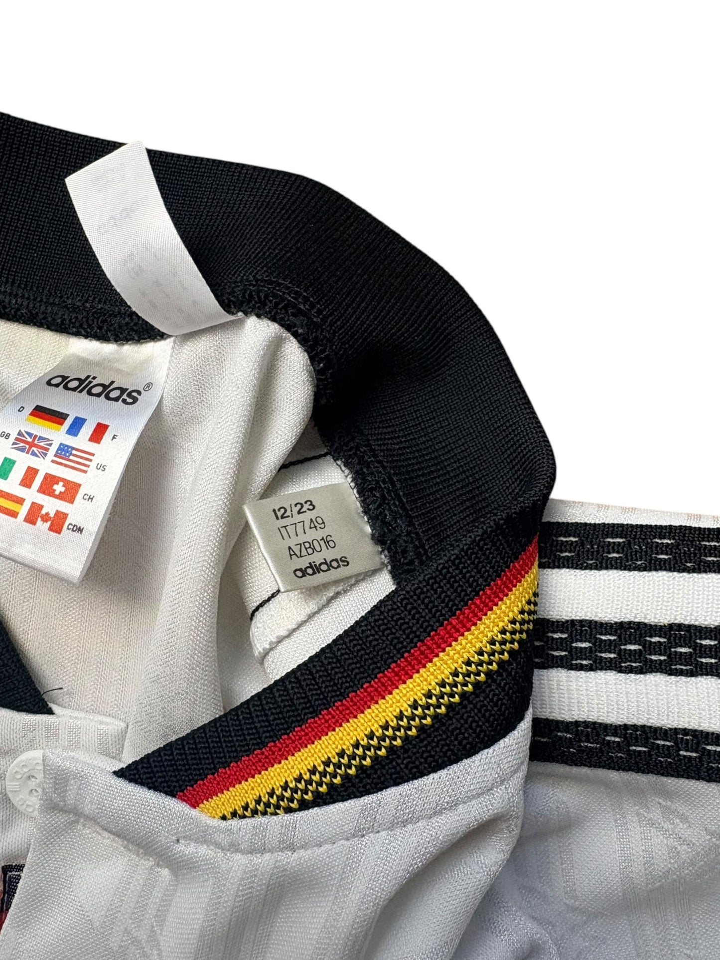 DFB 1996 Heimtrikot Gr. M Deutschland Neuauflage 2024