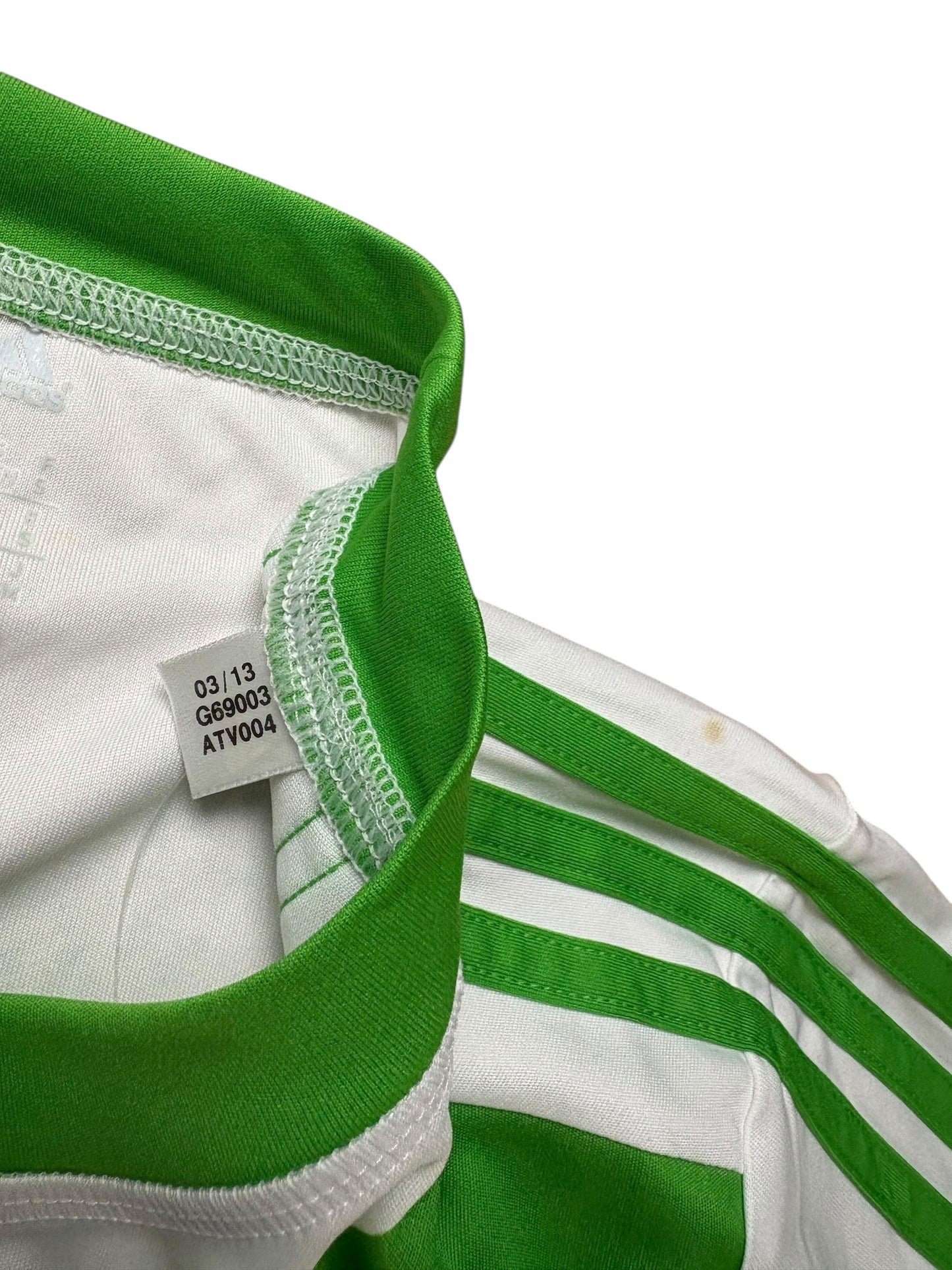 Adidas VfL Wolfsburg 2013-14 Heimtrikot Gr. S Langarm