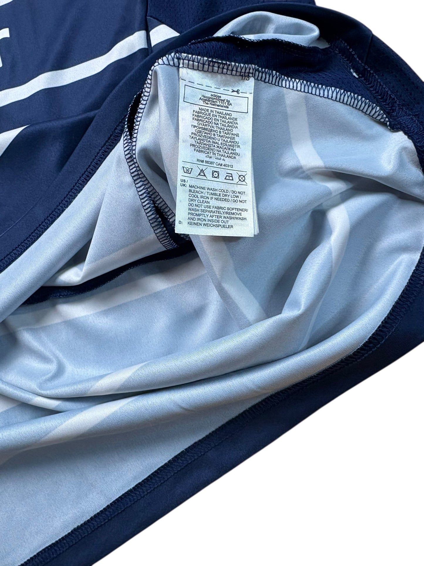 Adidas HSV 2024-25 Auswärts-Trikot Gr. XXL 6 Poreba Hamburger SV