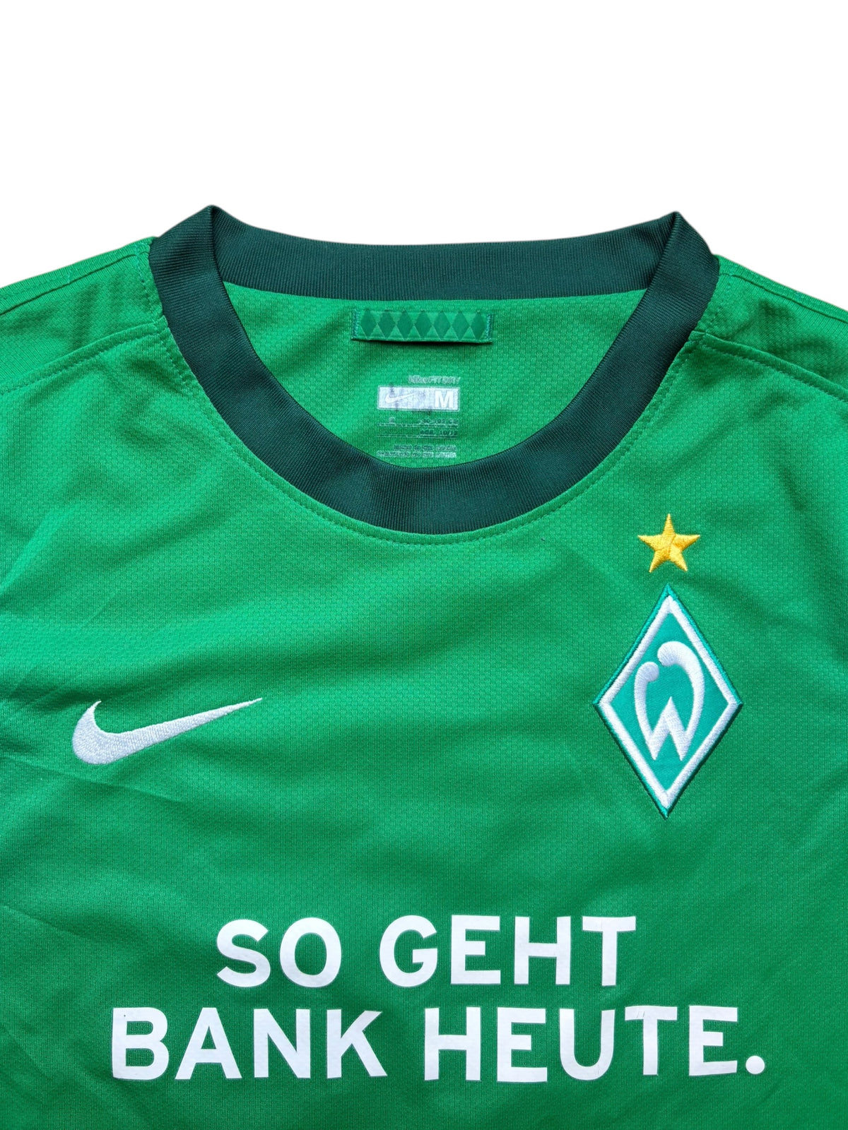 SV Werder Bremen 2009-10 Heimtrikot Pizarro 24 Gr. M (Kinder)