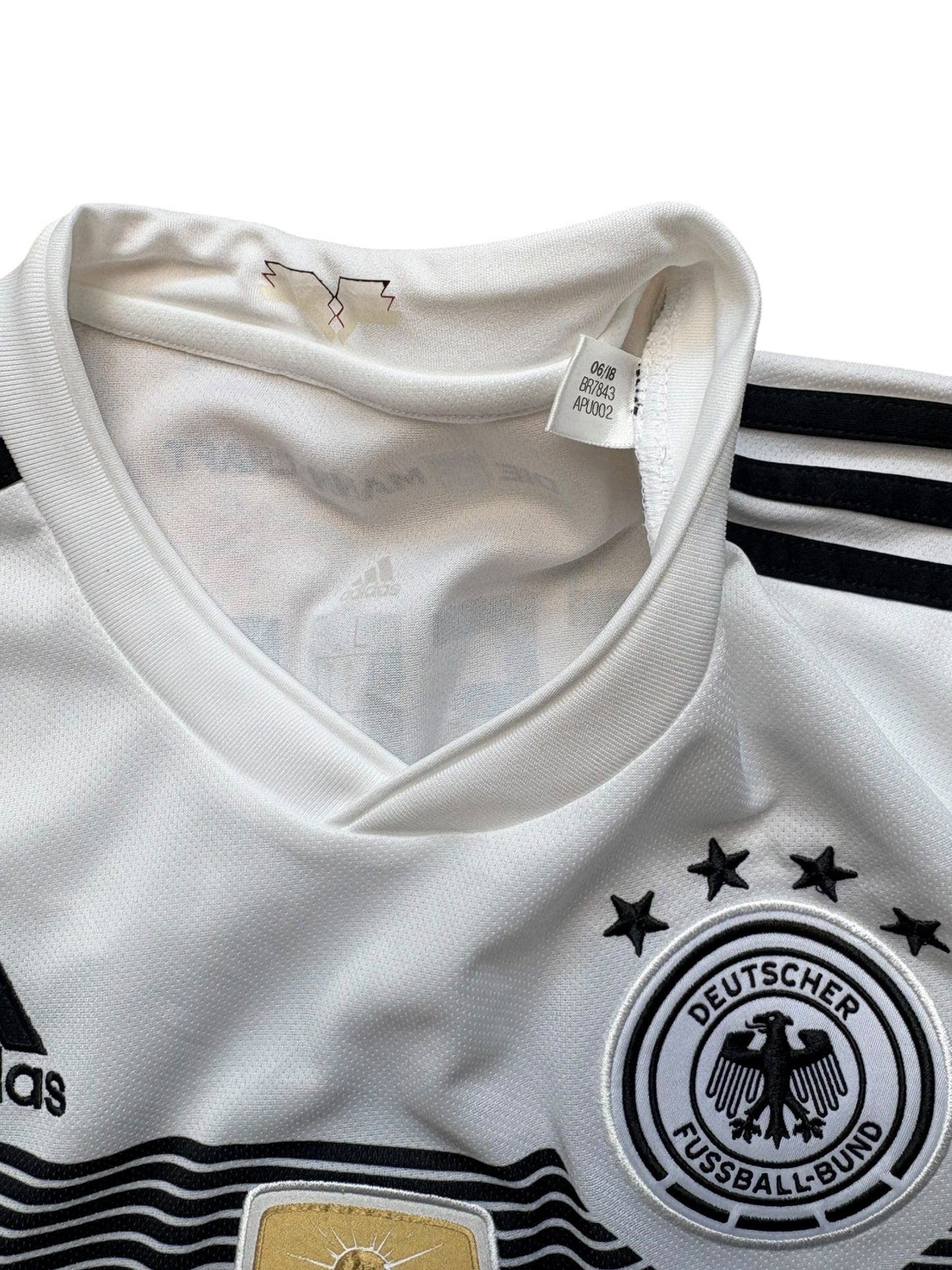 DFB Heimtrikot 2018 Gr. L Effenberg 10 Deutschland