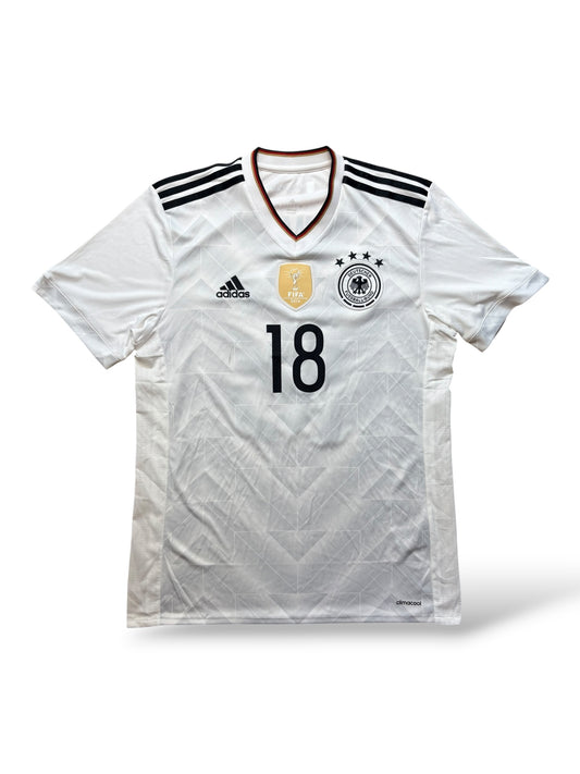 DFB Heimtrikot 2017 Gr. M Kimmich 18 Deutschland – Bild 2