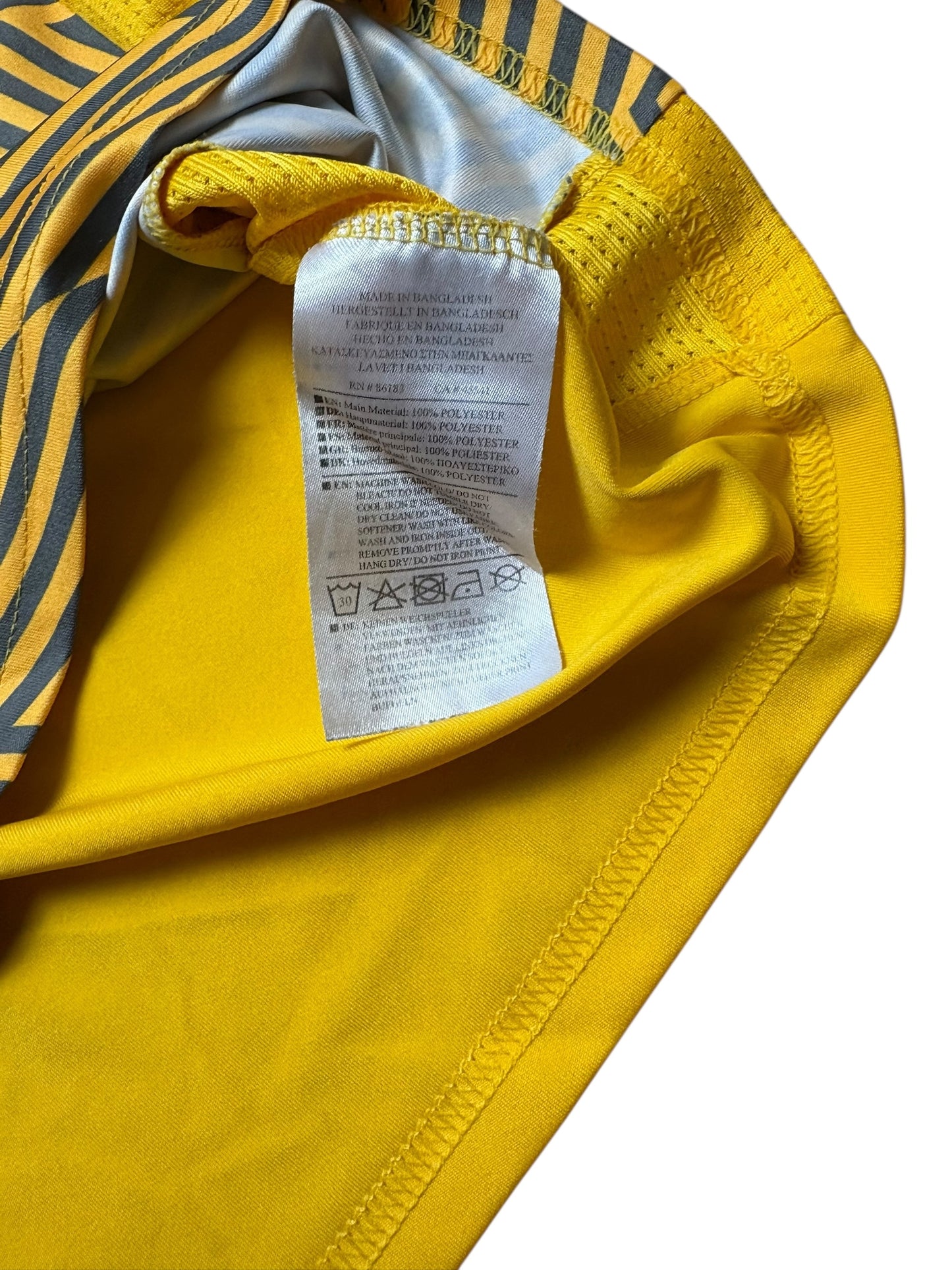 Capelli Sport Waldhof Mannheim 2020-21 Drittes Trikot Gr. M 23 Bartels