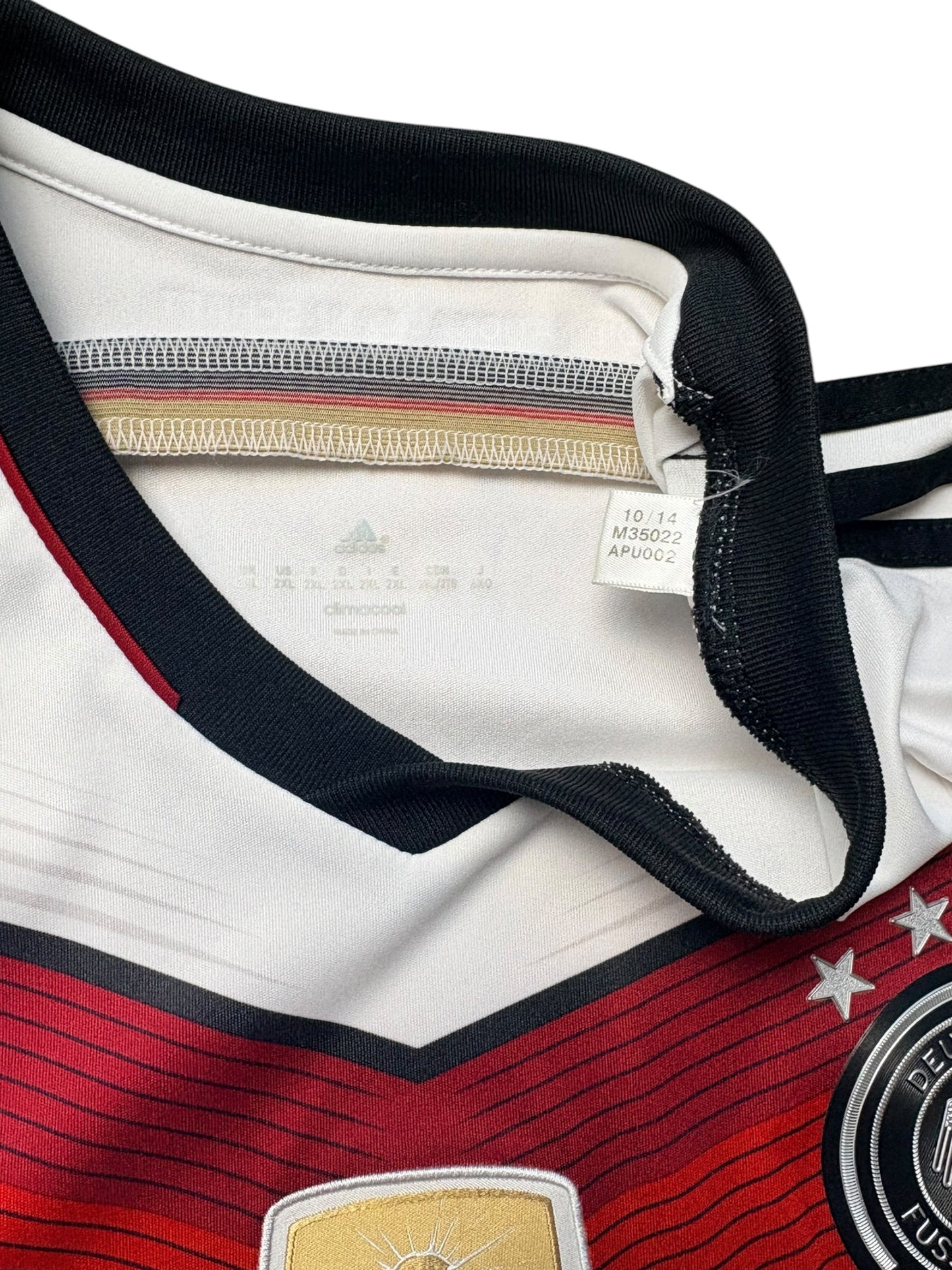DFB 2014 Heimtrikot 4 Sterne Gr. 2XL Deutschland