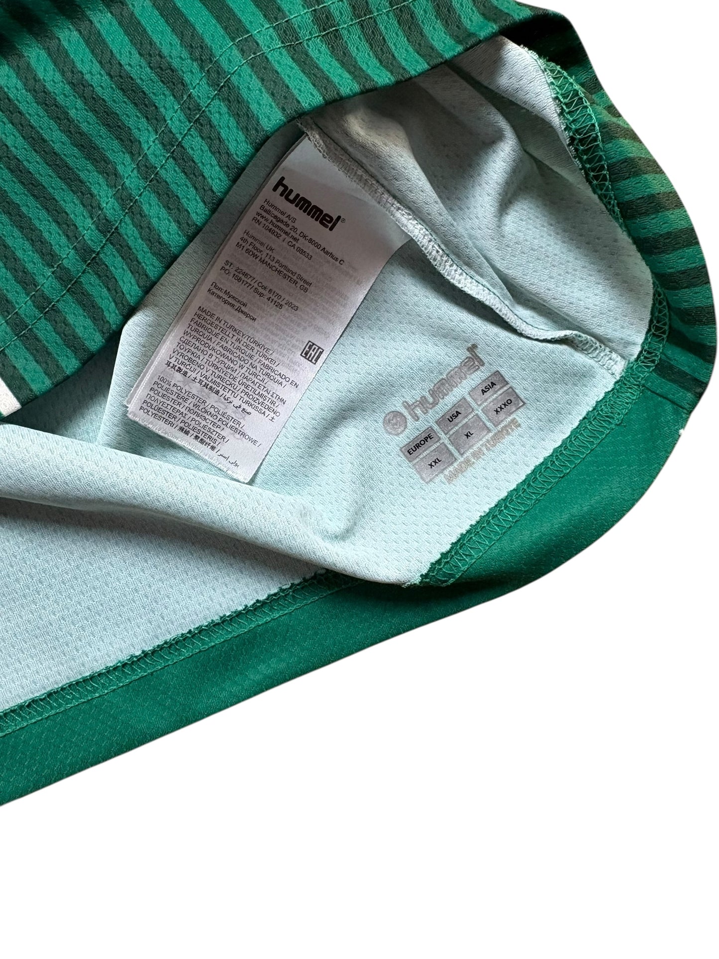 Hummel SV Werder Bremen 2023-24 Heimtrikot Gr. XXL