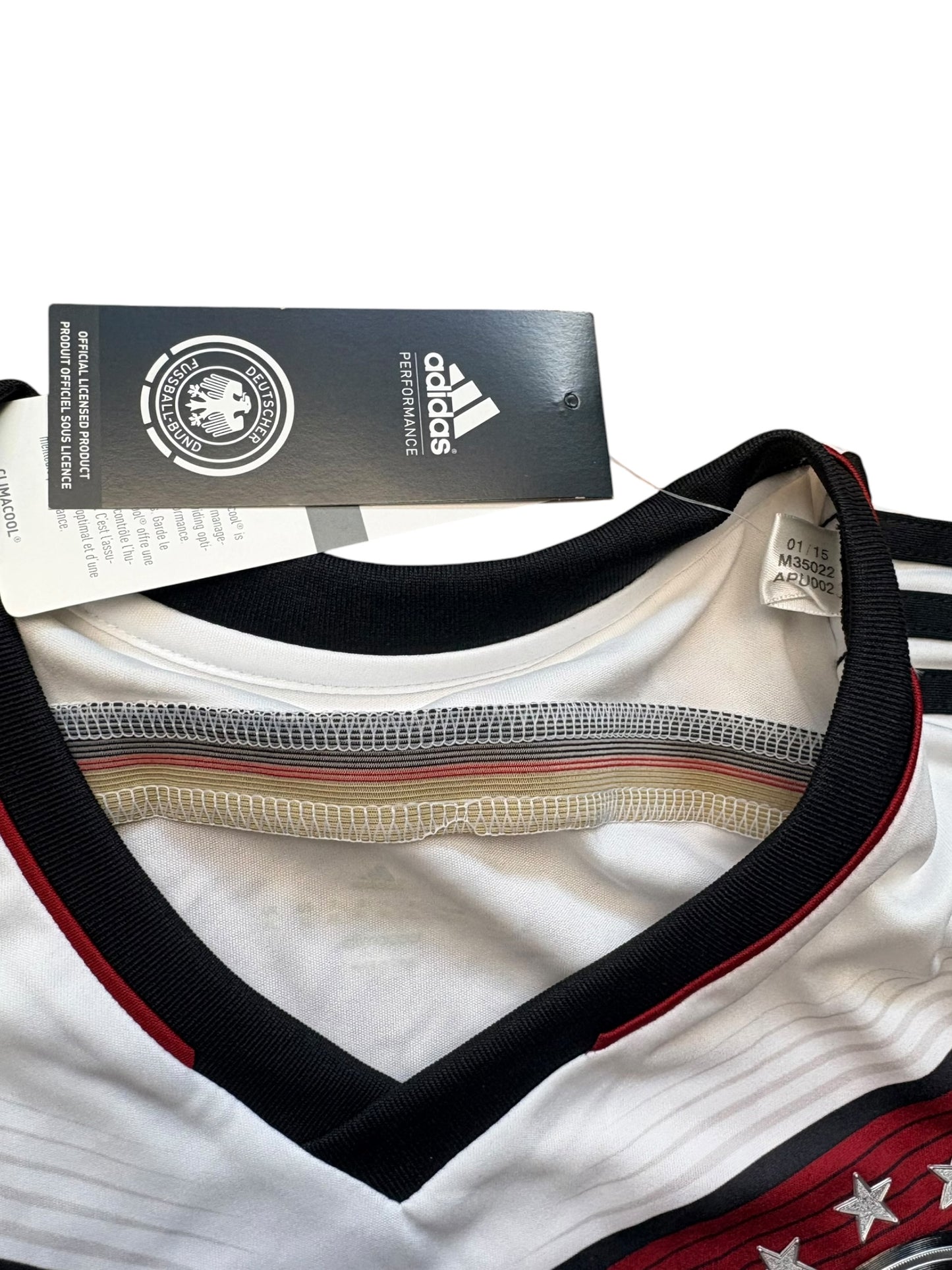 DFB 2014 Heimtrikot 4 Sterne Gr. XL Deutschland Neu mit Tags