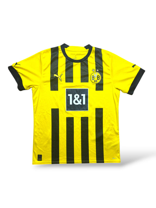 Puma Borussia Dortmund 2022-23 Heimtrikot 27 Adeyemi Gr. L BVB – Bild 2