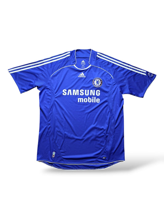 Chelsea FC 2007-08 Heimtrikot Michael Ballack 13 Gr. XL – Bild 2