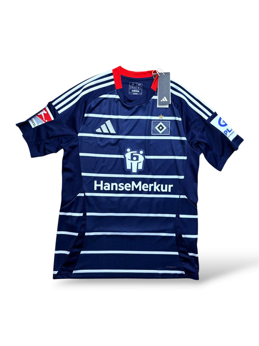 HSV 2024-25 Auswärtstrikot Dompe 7 mit Tags Gr. M Hamburger SV – Bild 2