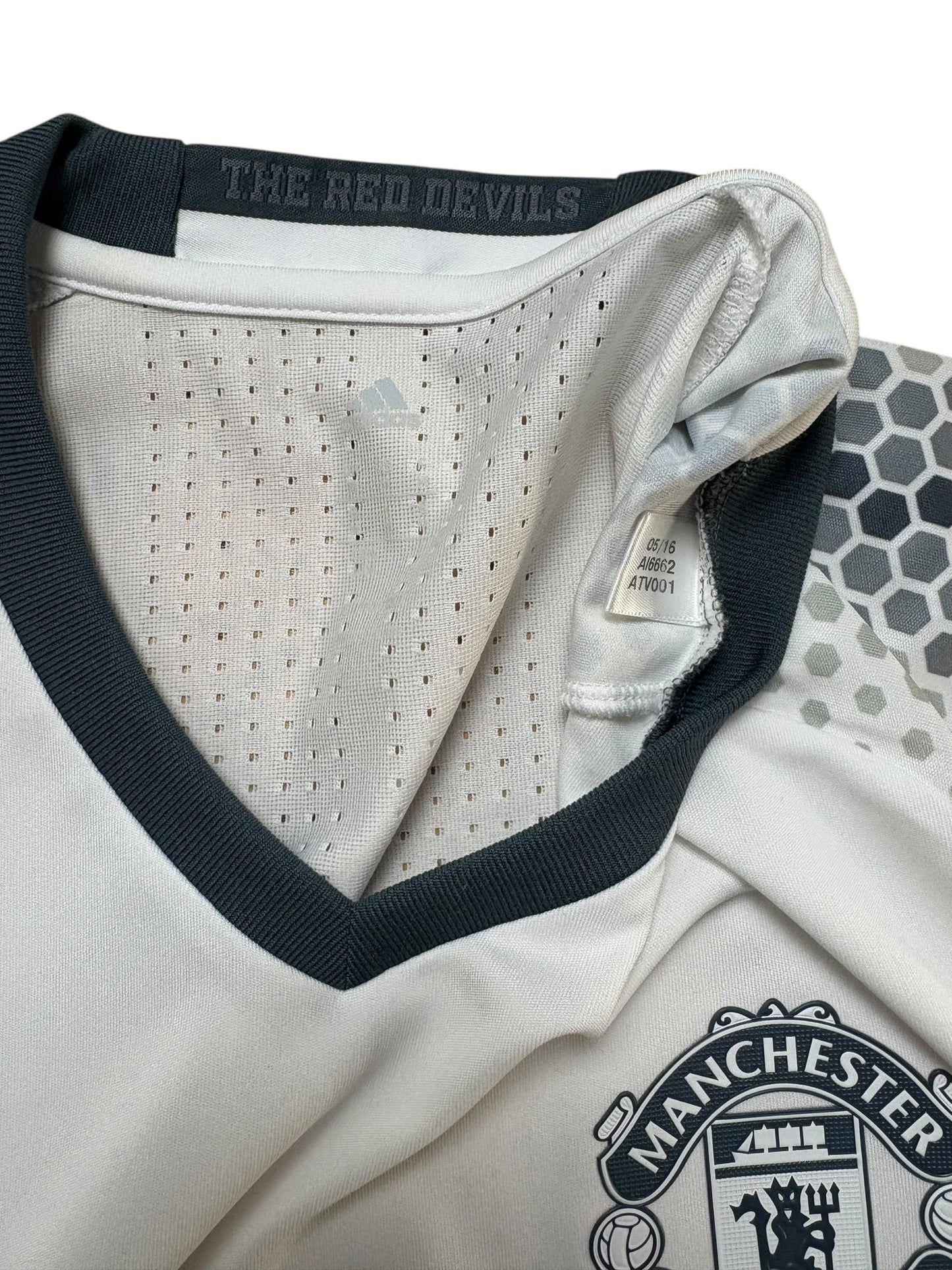 Adidas Manchester United 2016-17 Drittes Trikot Gr. M Adizero