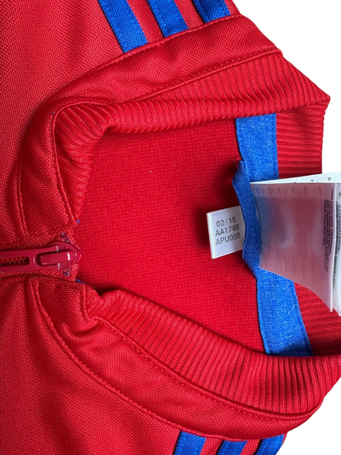 Adidas HSV Trainingsjacke 2015 Gr. L