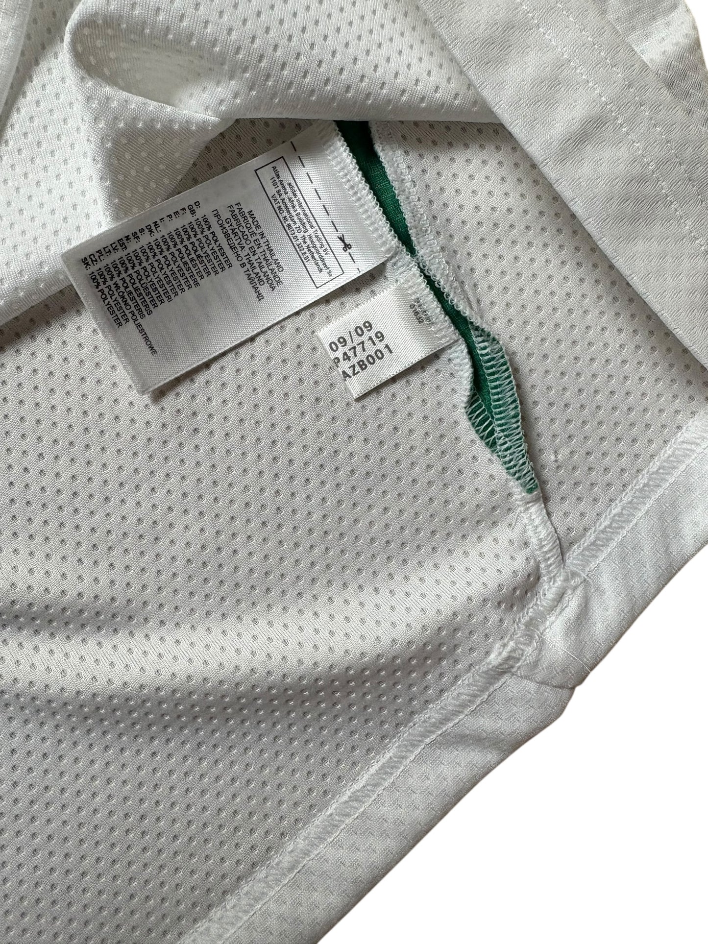 Adidas VfL Wolfsburg 2009-10 Heimtrikot 10 Nowak Gr. XL