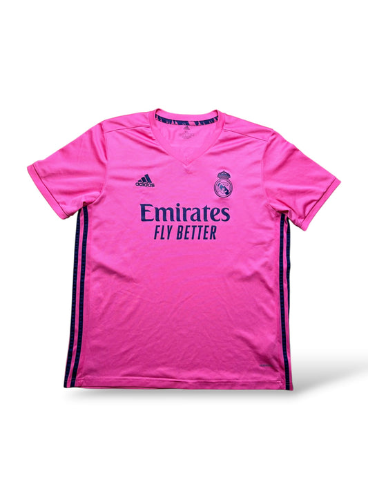 Real Madrid 2020-21 Auswärtstrikot Ramos 4 Gr. XL – Bild 2