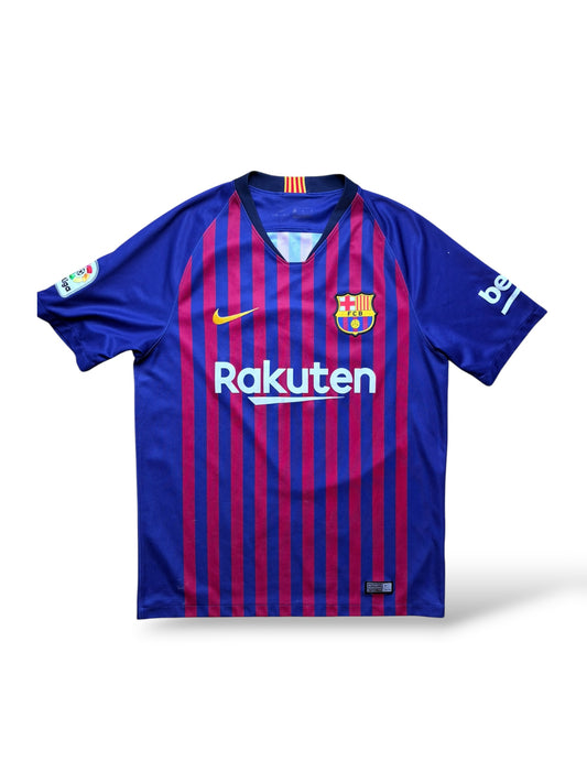 FC Barcelona 2018-19 Heimtrikot Philippe Coutinho 7 Gr. M – Bild 2