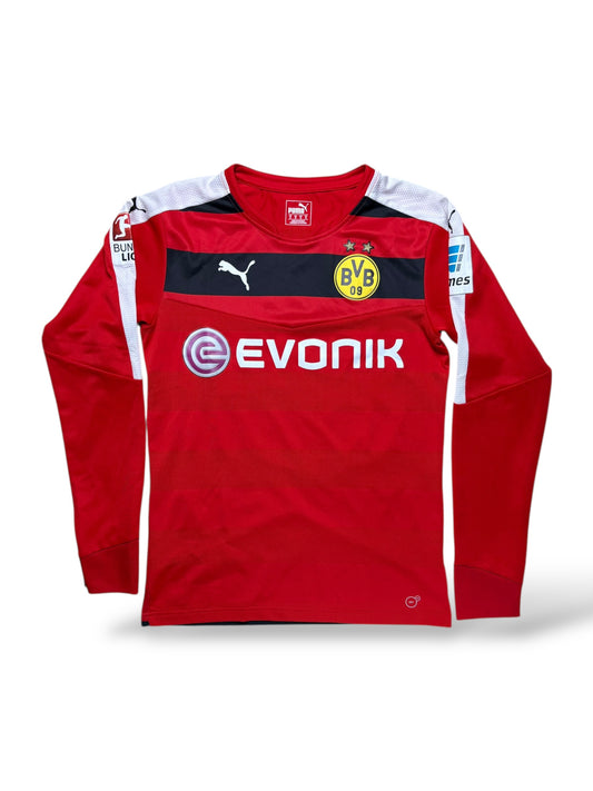Puma Borussia Dortmund Torwart Trikot 38 Bürki BVB Gr. M – Bild 2