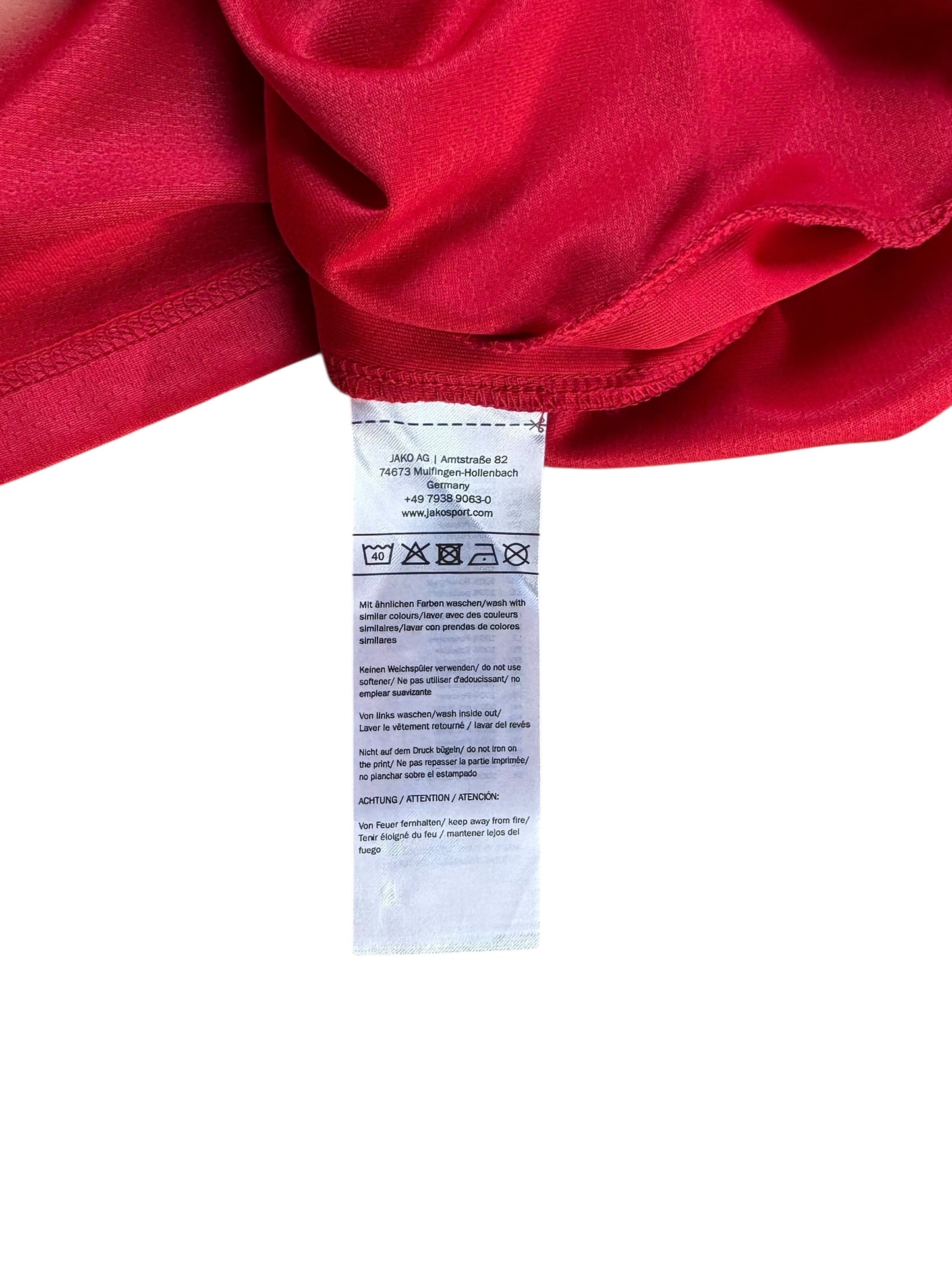 Jako Bayer 04 Leverkusen 2019-20 Heimtrikot Gr. XL 10 Demirbay