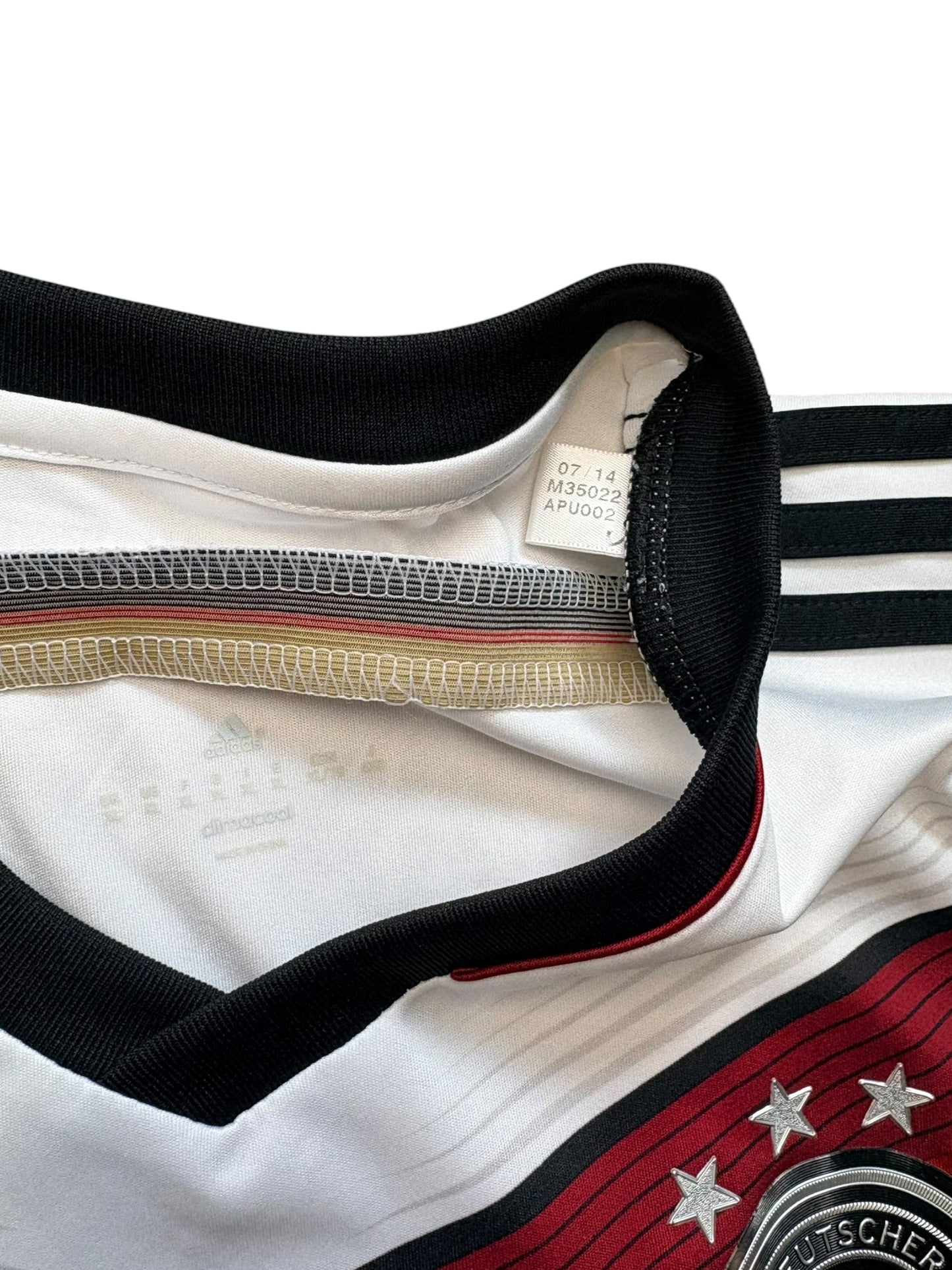 DFB 2014 Heimtrikot 4 Sterne Gr. XL Deutschland