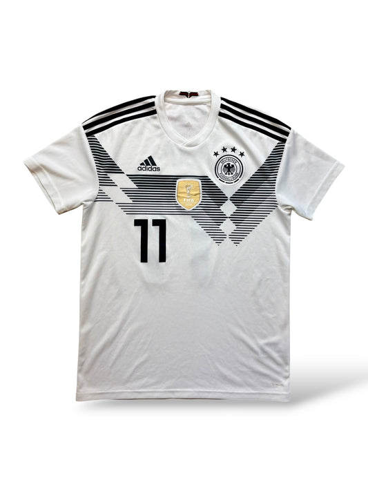 DFB Heimtrikot 2018 Gr. M 11 Reus Deutschland – Bild 2