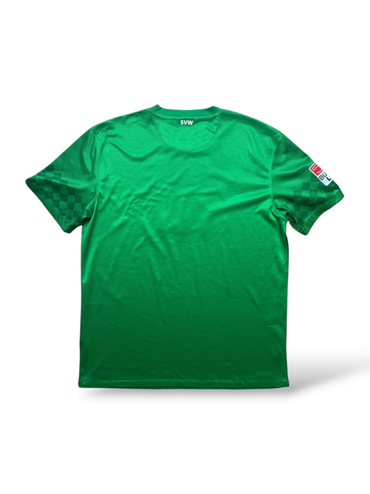 Nike SV Werder Bremen 2012-13 Tannenbaum Trikot Gr. L – Bild 2