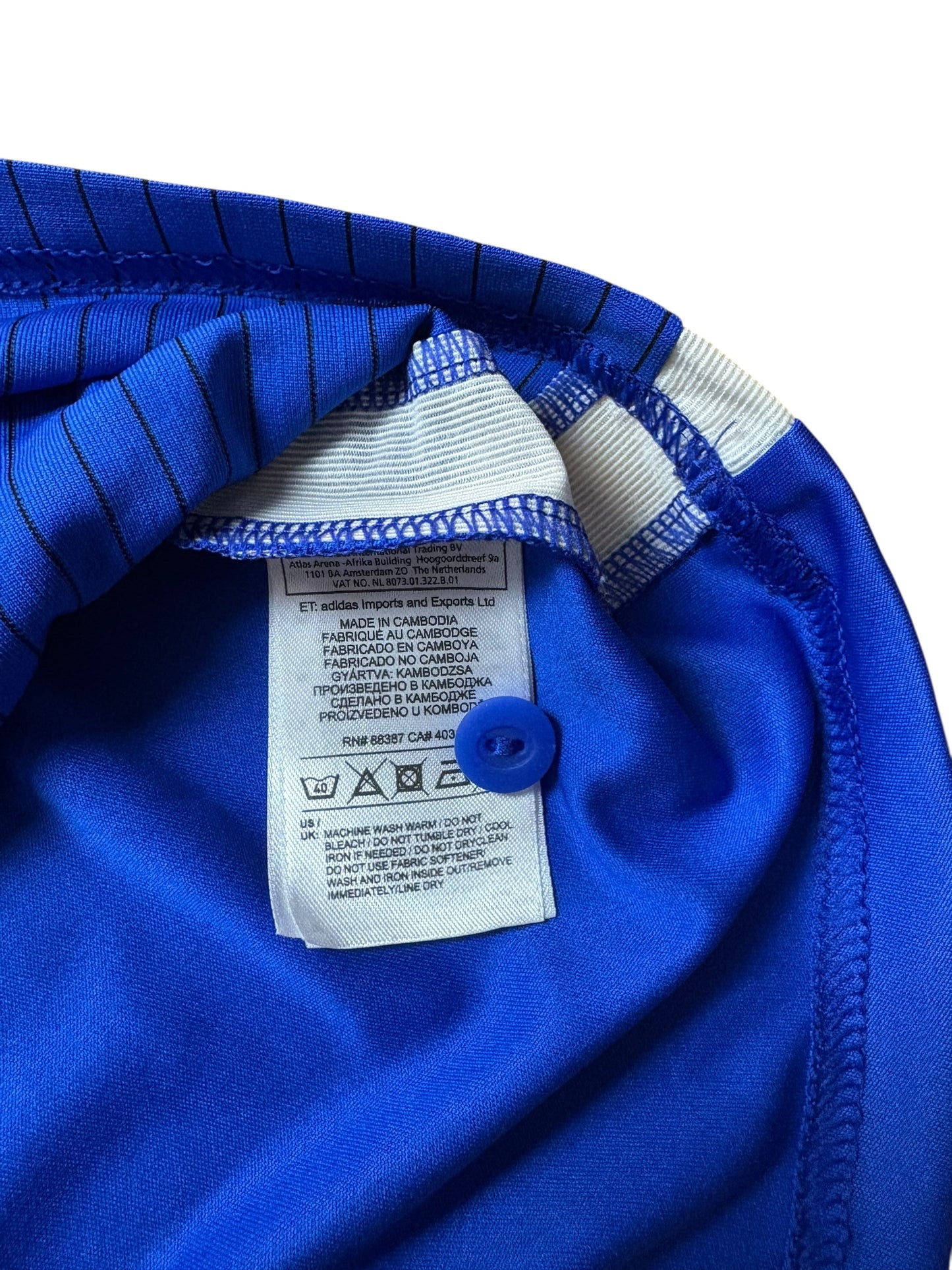 Adidas FC Schalke 04 2014-15-16 Heimtrikot Gr. L