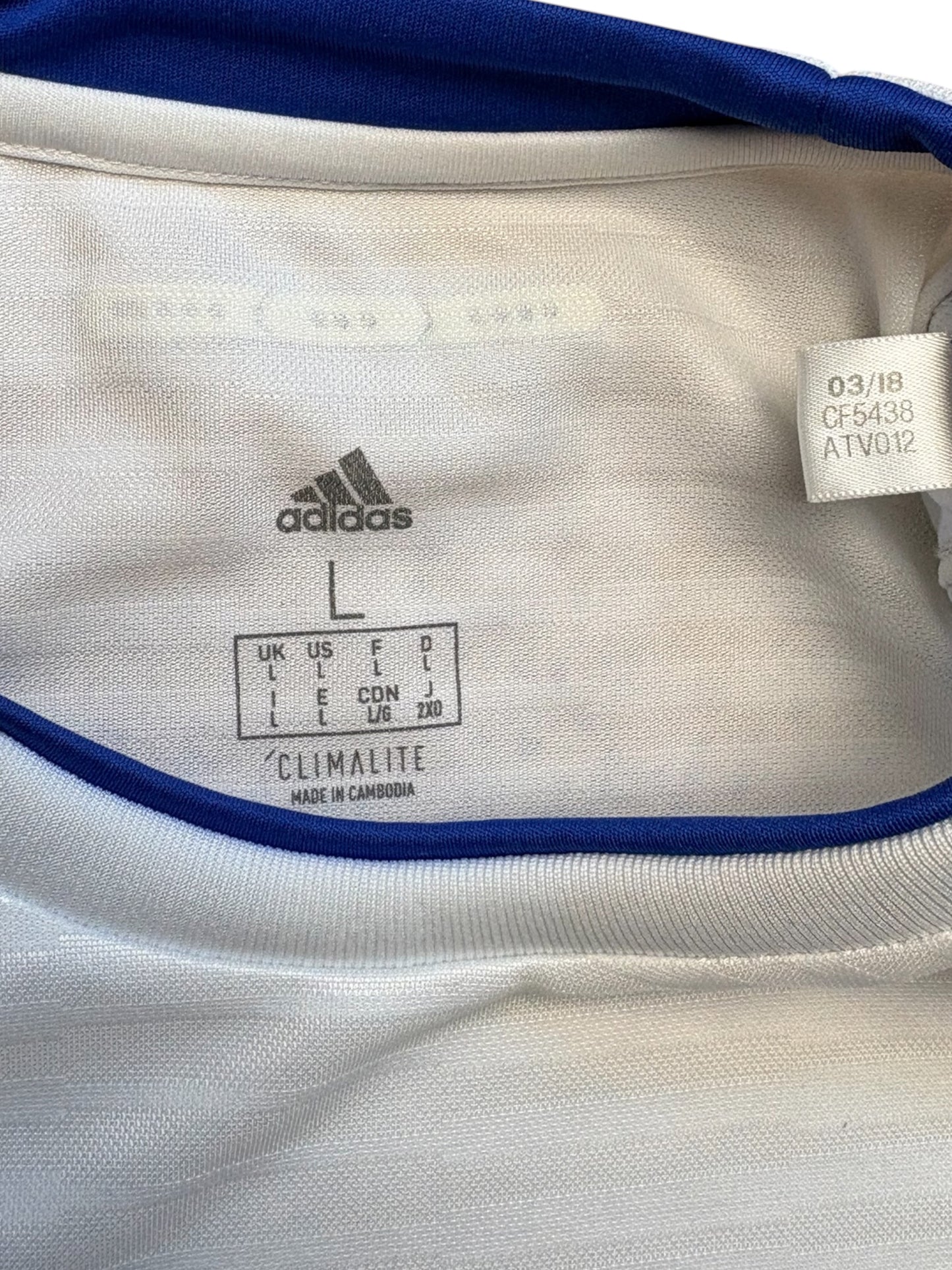 HSV 2018-19 Heimtrikot Hamburger SV Gr. L