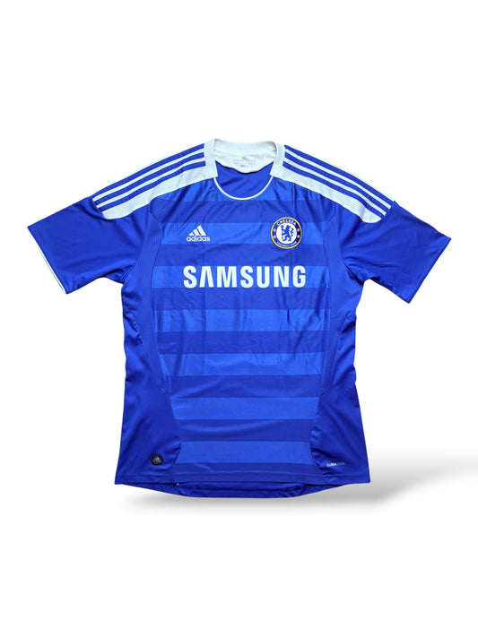 Chelsea London FC 2011-12 Heimtrikot Didier Drogba 11 Gr. L – Bild 2