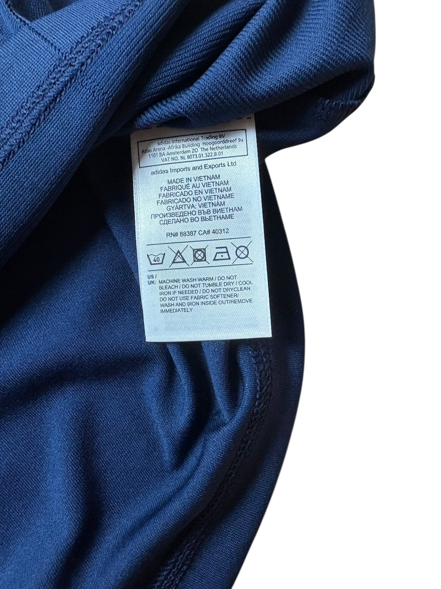 Adidas HSV 2012-13 Auswärts Trikot 3XL Van der Vaart 23 Hamburger SV