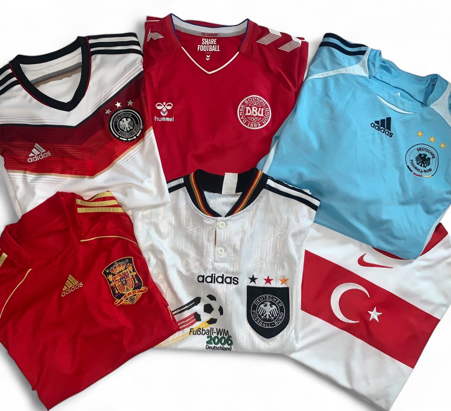 Nationalmannschafts-Trikots