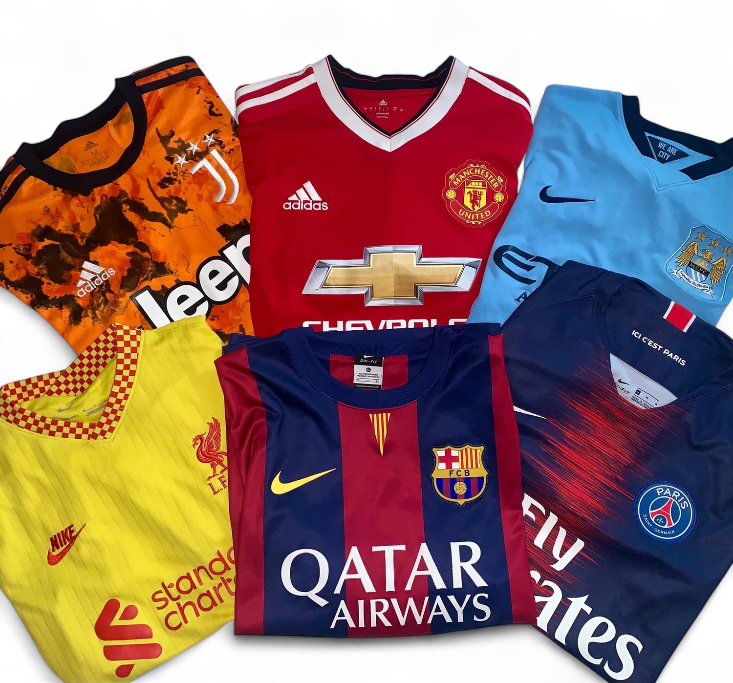 Internationale Trikots