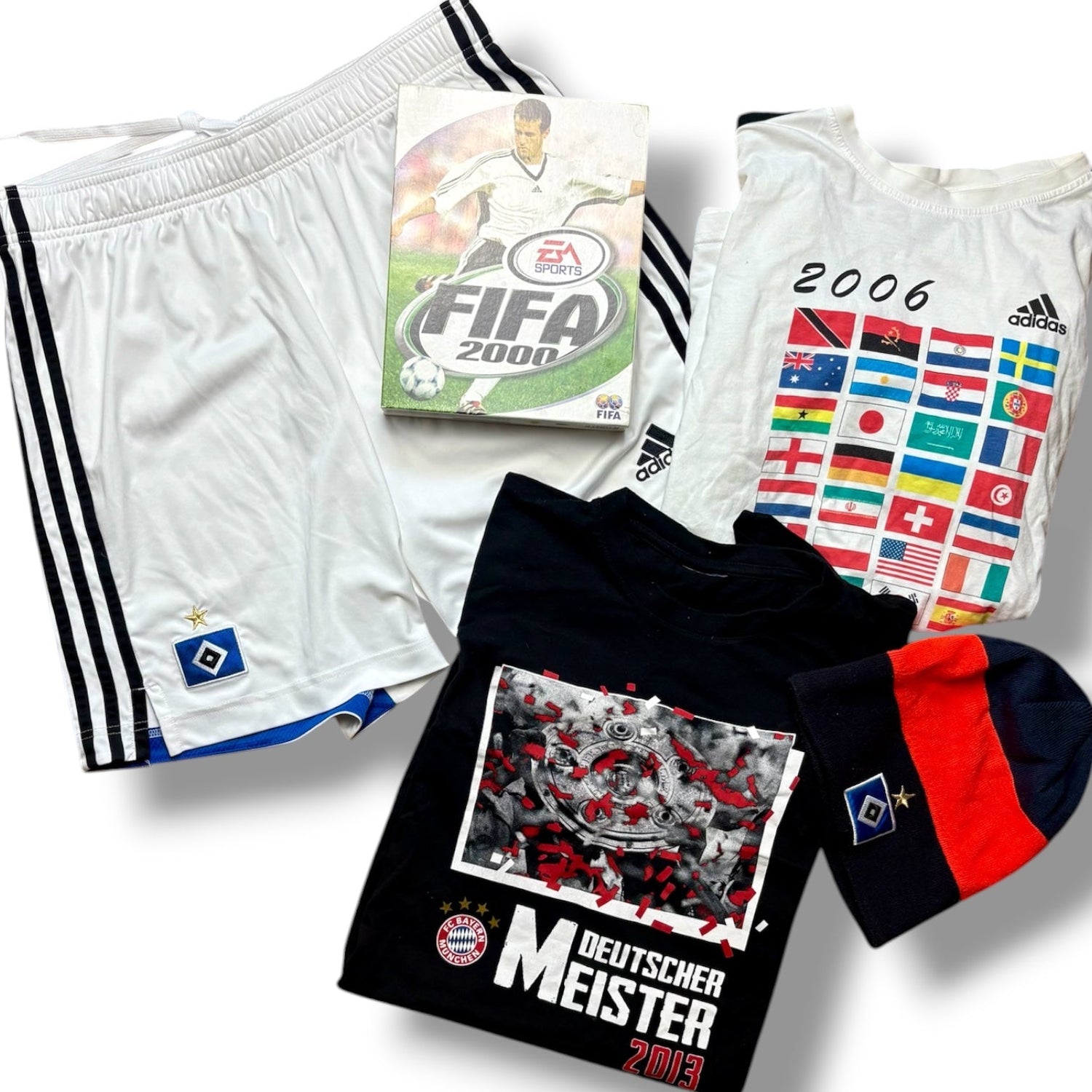 Sonstige Artikel (T-Shirts, Hosen...)