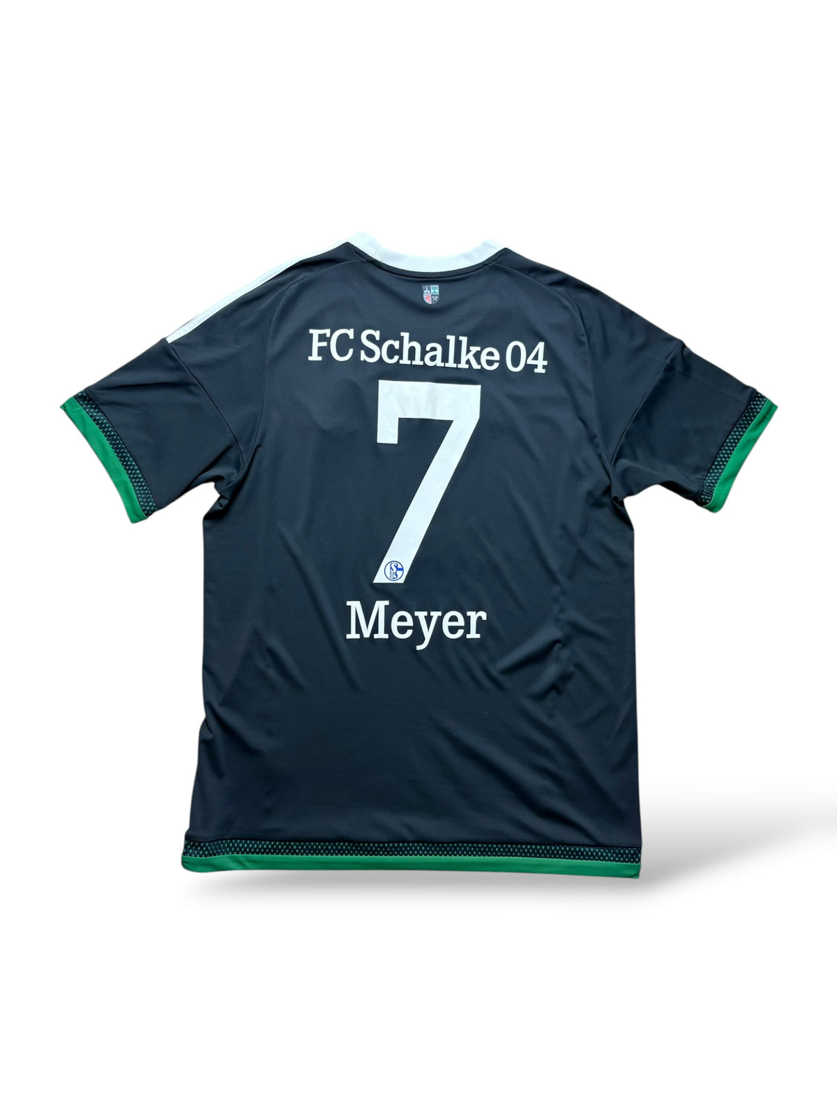 FC Schalke 04 2015-17 Auswärtstrikot Max Meyer 7 Gr. L – Bild 1