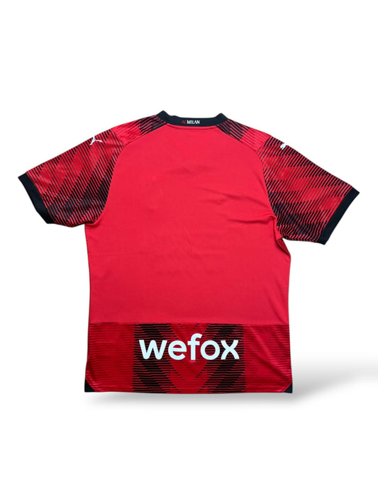 Puma Ac Milan 2023-24 Heimtrikot Gr. L – Bild 2