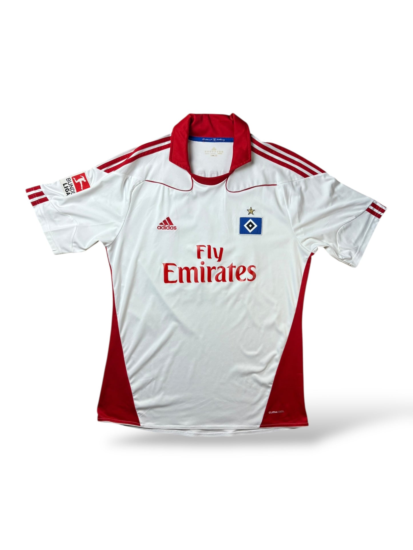 Adidas HSV 2010-11 Heimtrikot 40 Son Gr. XL Hamburger SV