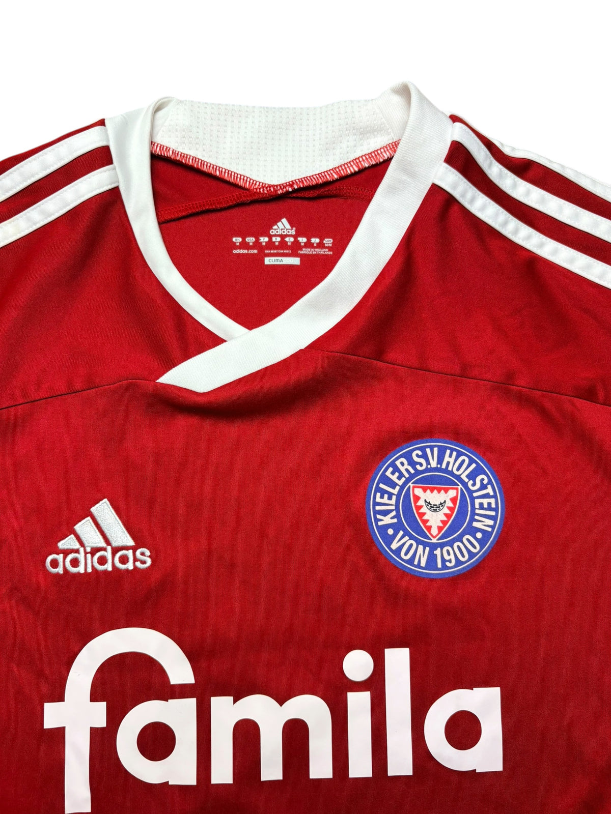 Holstein Kiel 2012-13 Auswärtstrikot Langarm Siedschlag 21 Gr. M – Bild 4